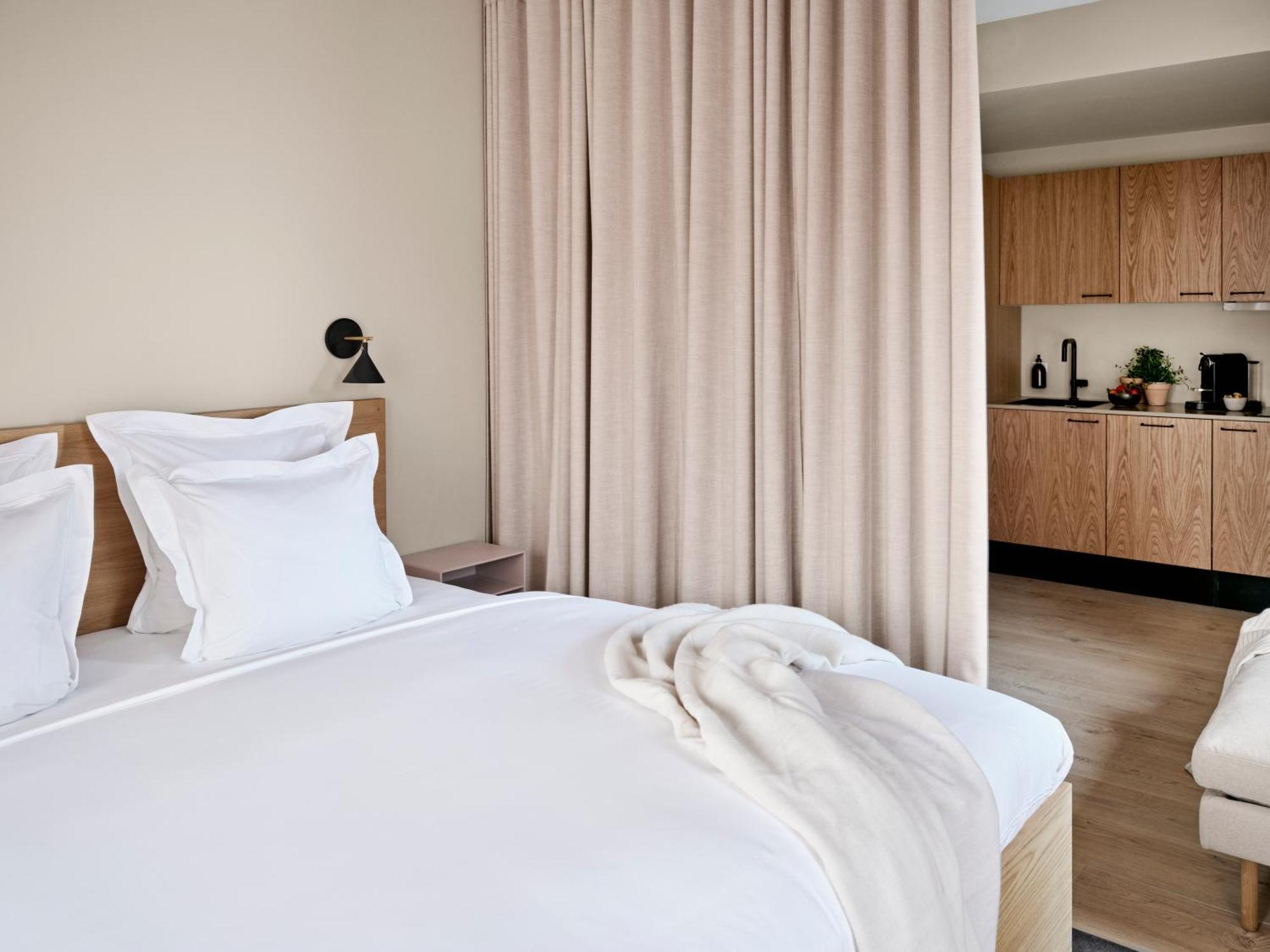 Aura Apartment Hotel Århus Exteriér fotografie